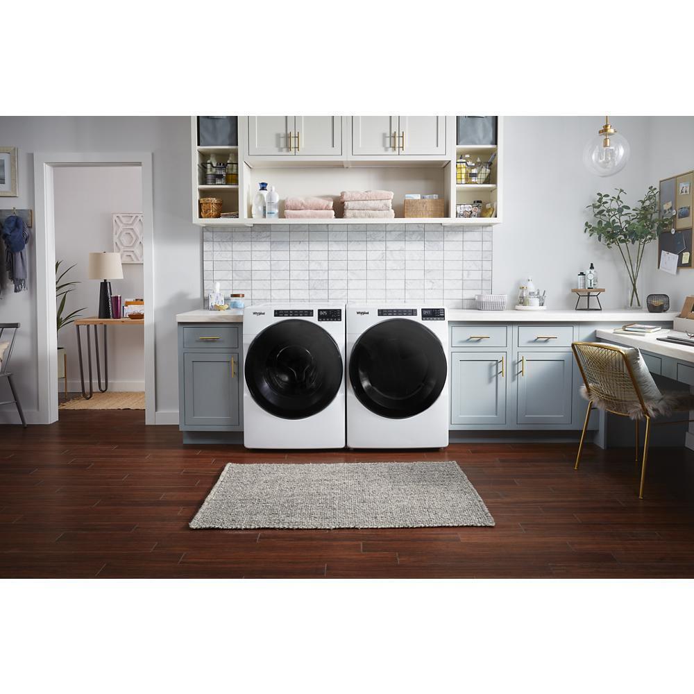 5.0 Cu. Ft. Front Load Washer with Quick Wash Cycle