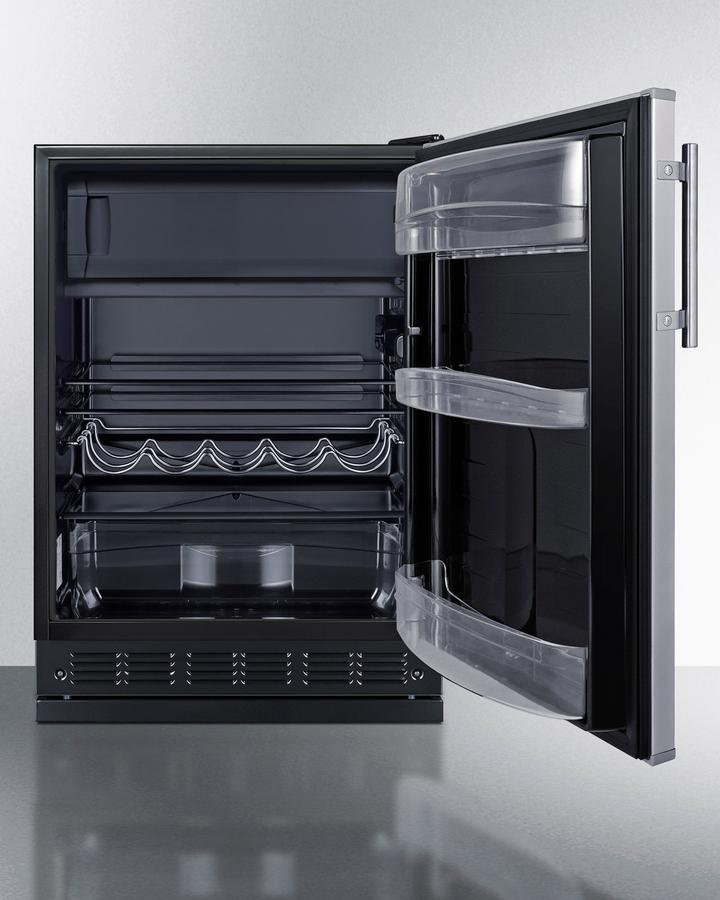 24" Wide Refrigerator-freezer