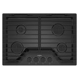 30-inch Gas Cooktop with EZ-2-Lift™ Hinged Cast-Iron Grates