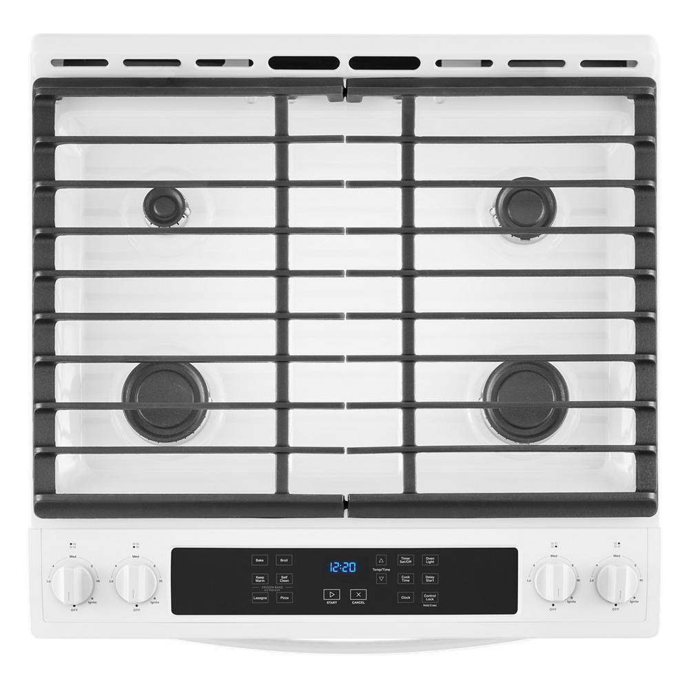 5.0 Cu. Ft. Whirlpool® Gas Range with Frozen Bake™ Technology