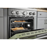 KitchenAid® 30'' Smart Commercial-Style Dual Fuel Range with 4 Burners