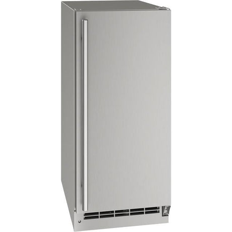 Outdoor Collection 15" Nugget Ice Machine With Stainless Solid Finish and Field Reversible Door Swing (115 Volts / 60 Hz)