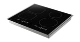 Sharp 24 in. Induction Cooktop with Side Accessories