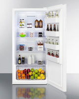 33" Wide Convertible All-freezer/refrigerator