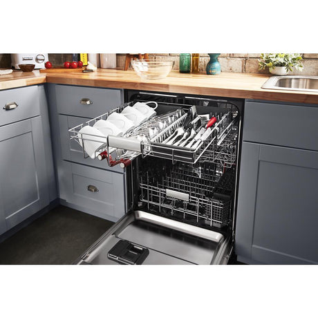 360(degree) Max Jets™ Third Rack Dishwasher with Stainless Steel Third Rack Wash Jets, 44 dBA