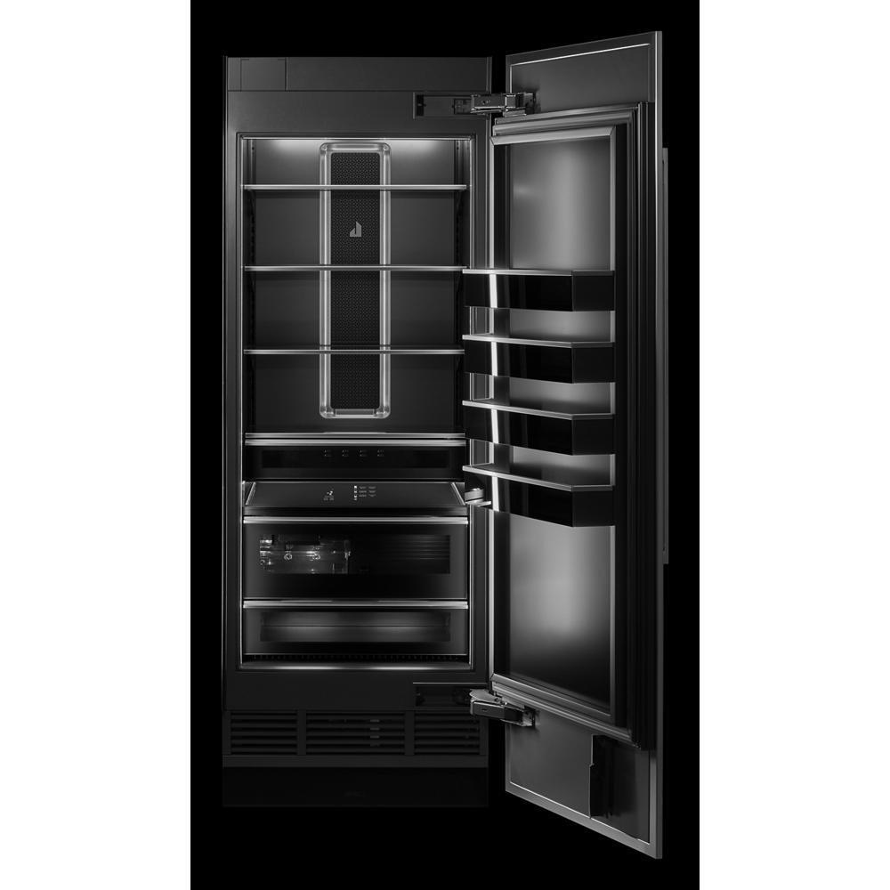 30" Panel-Ready Built-In Column Freezer, Right Swing