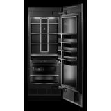 30" Panel-Ready Built-In Column Freezer, Right Swing