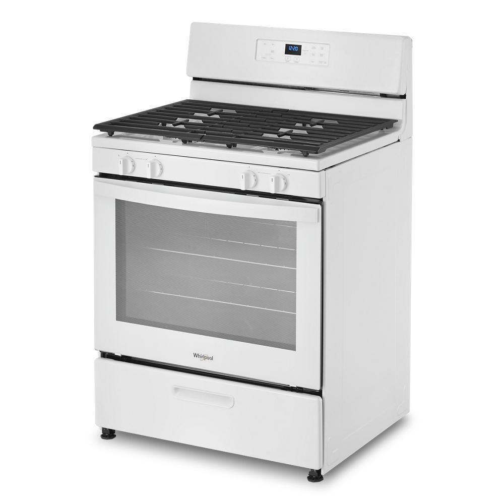 5.1 Cu. Ft. Freestanding Gas Range with Broiler Drawer