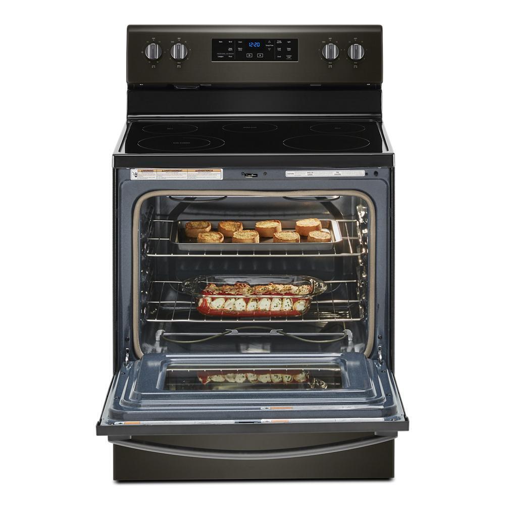 5.3 cu. ft. Whirlpool® electric range with Frozen Bake™ technology