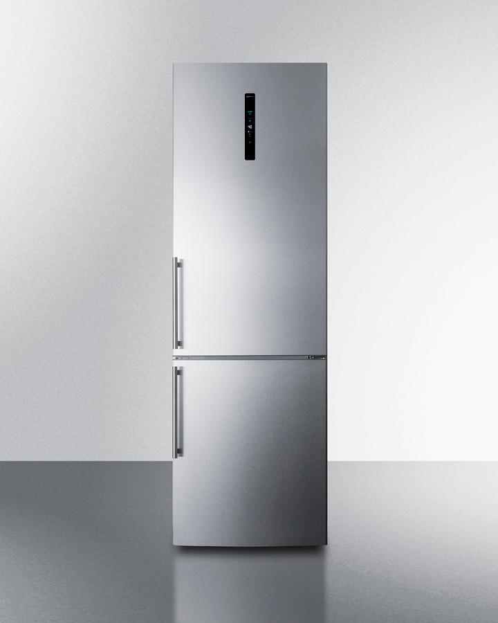 24" Wide Bottom Freezer Refrigerator