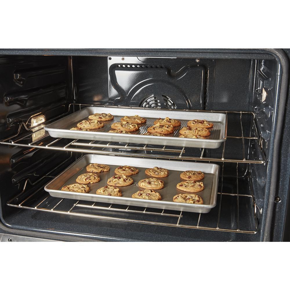 10.0 Total Cu. Ft. Double Wall Oven with Air Fry When Connected