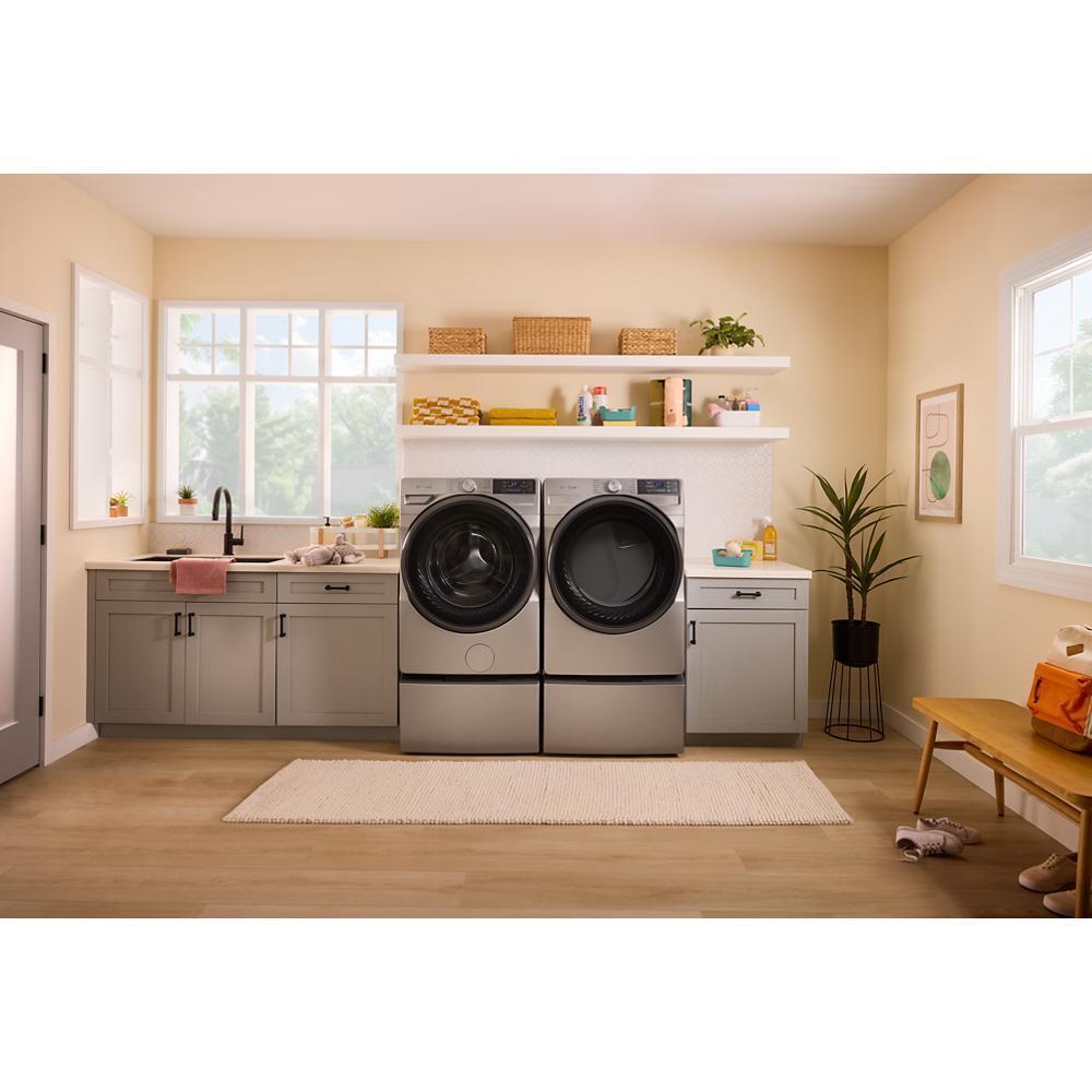 7.4 cu. ft. Smart Front Load ENERGY STAR® Electric Dryer with Wrinkle Shield™ Option