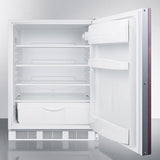 24" Wide Built-in All-refrigerator, ADA Compliant (panel Not Included)