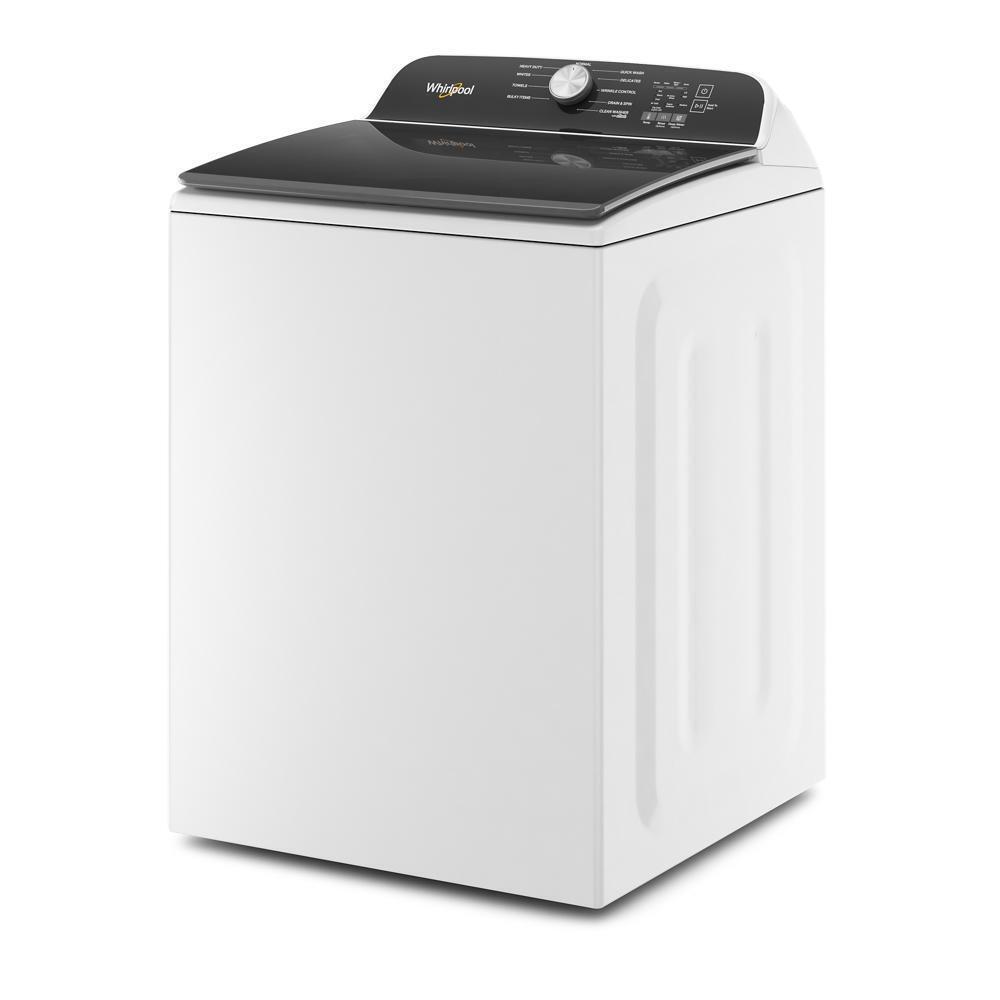 5.3 Cu. Ft. Large Capacity Top Load Washer