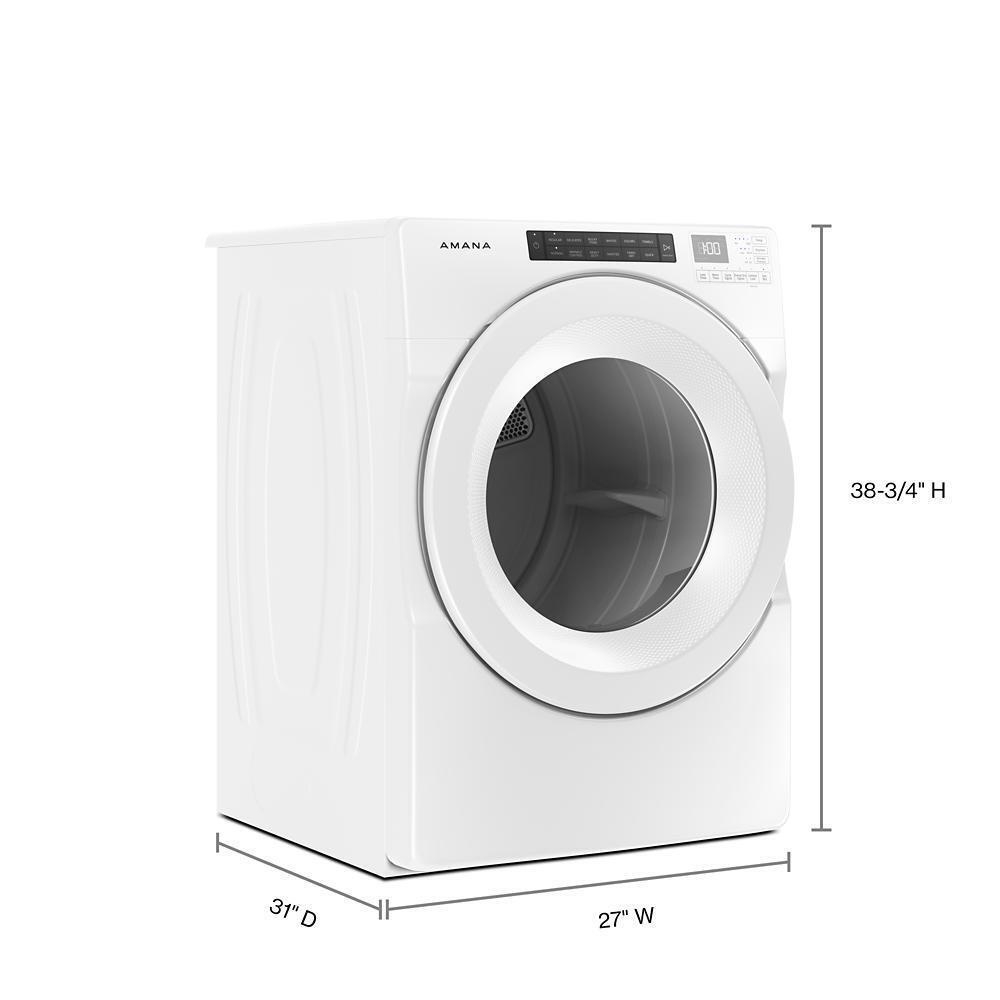 7.4 cu. ft. Front-Load Dryer with Sensor Drying