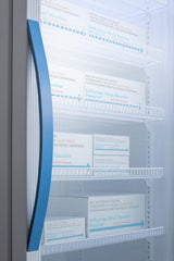 8 CU.FT. Upright Vaccine Refrigerator, Certified To Nsf/ansi 456 Vaccine Storage Standard