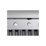 **DISCONTINUED** Broan® Elite 42" Pro-Style Under-Cabinet Range Hood Shell w/ External Blower & Light, Stainless Steel