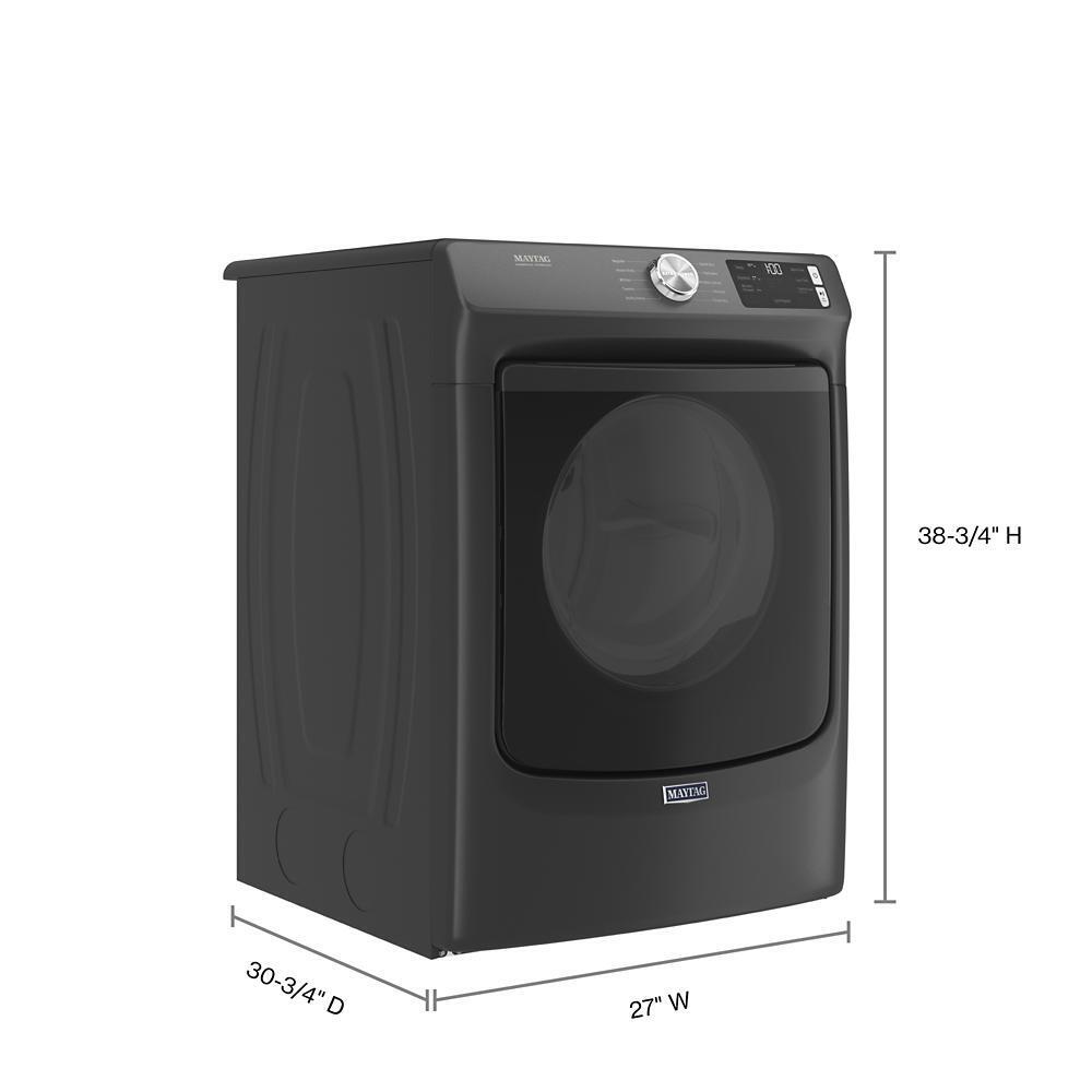 Front Load Electric Dryer with Extra Power and Quick Dry cycle - 7.3 cu. ft.