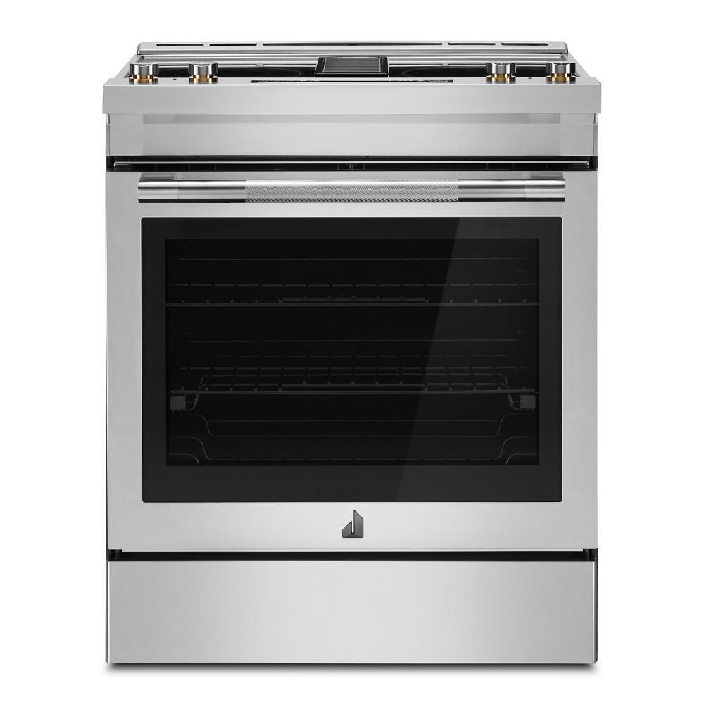 RISE™ 30" ELECTRIC DOWNDRAFT SLIDE-IN RANGE