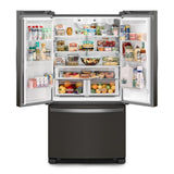 36-Inch Wide Counter-Depth French Door Bottom Mount Refrigerator - 20 cu. ft.