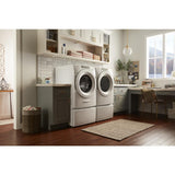 15.5" Pedestal for Front Load Washer and Dryer with Storage