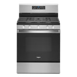 5.0 cu. ft. Gas Range with Center Oval Burner