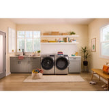 7.4 cu. ft. Smart Front Load ENERGY STAR® Gas Dryer with Wrinkle Shield™ Option