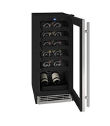 Hwc115 15" Wine Refrigerator With Stainless Frame Finish (115 V/60 Hz)