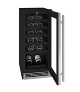 Hwc115 15" Wine Refrigerator With Stainless Frame Finish (115 V/60 Hz)