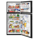 33-Inch Wide Top Freezer Refrigerator with PowerCold® Feature- 21 Cu. Ft.