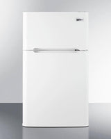 19" Wide 2-door Refrigerator-freezer, ADA Height