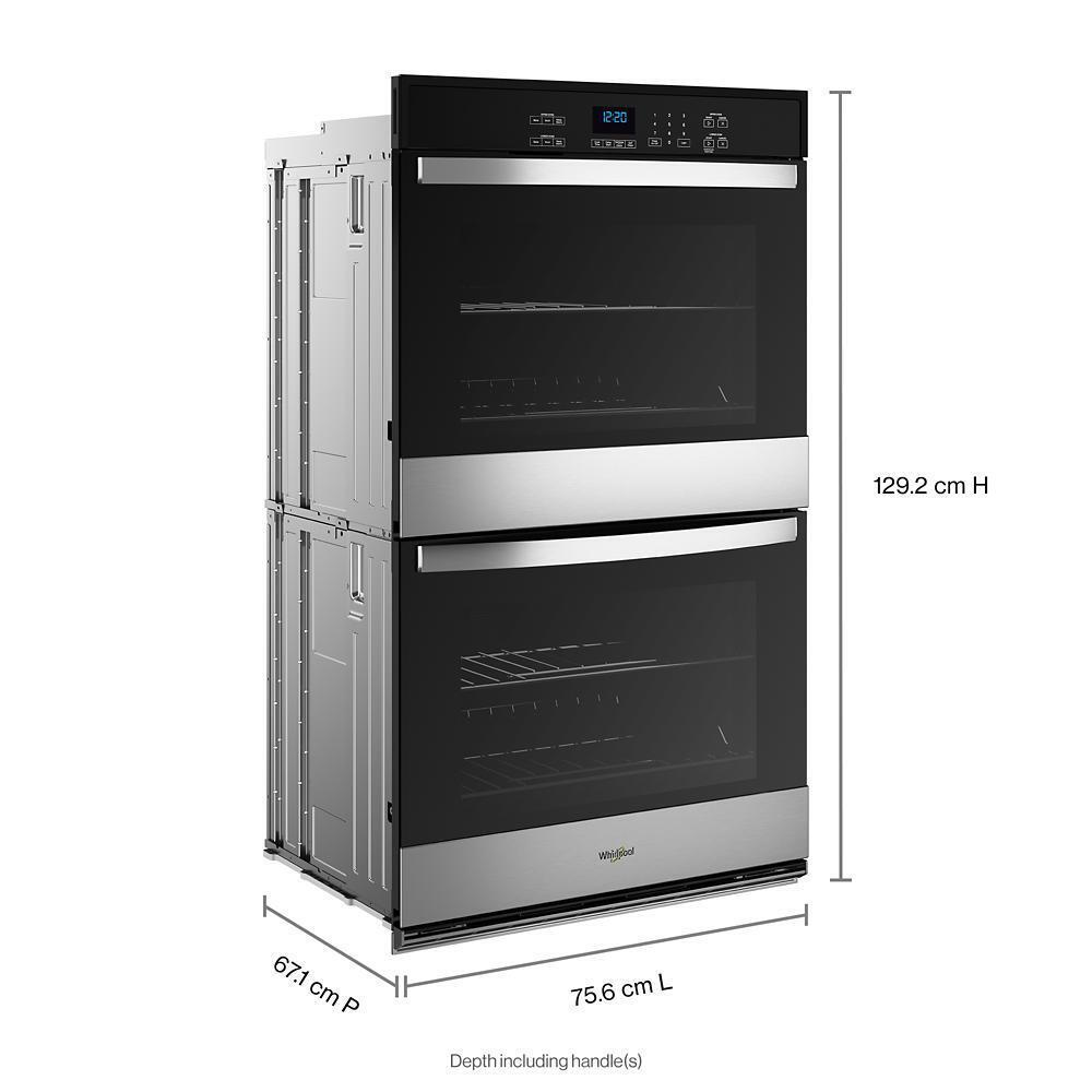 10.0 Total Cu. Ft. Double Self-Cleaning Wall Oven