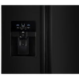 33-inch Wide Side-by-Side Refrigerator - 21 cu. ft.