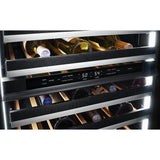 RISE™ 24" Built-In Undercounter Wine Cellar - Left Swing