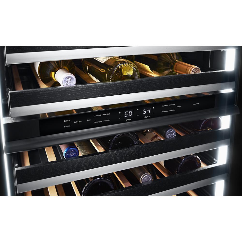 NOIR™ 24" Built-In Undercounter Wine Cellar - Left Swing