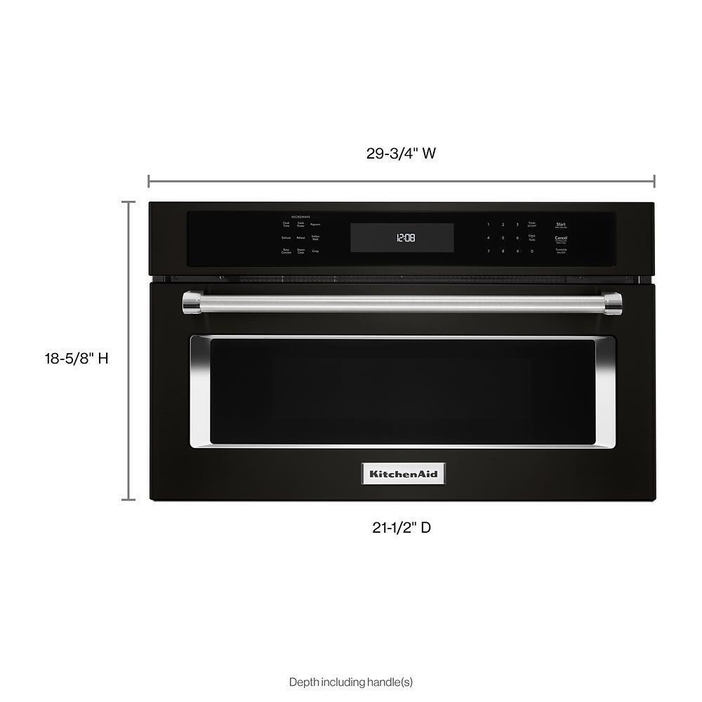 30" Built In Microwave Oven with Convection Cooking