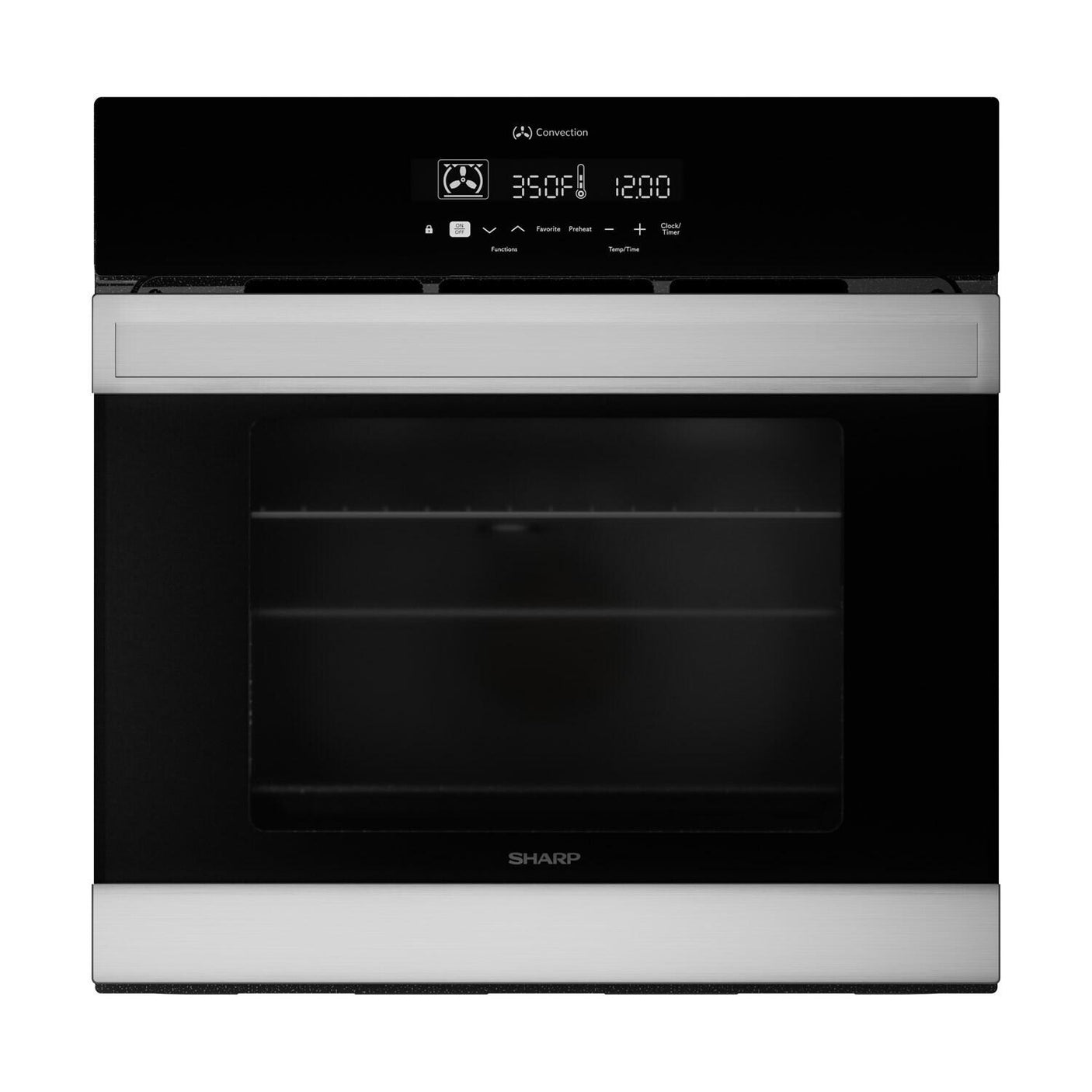 24 in. Stainless Steel European Convection Built-In Single Wall Oven