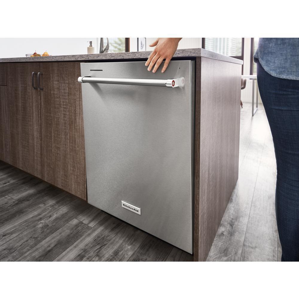 Two-Rack Dishwasher with 30+ Total Wash Jets, 47 dBA