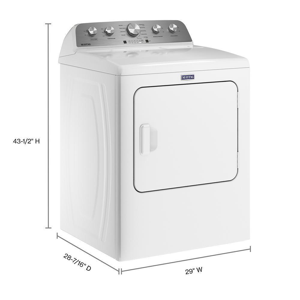 Top Load Gas Dryer with Extra Power - 7.0 cu. ft.