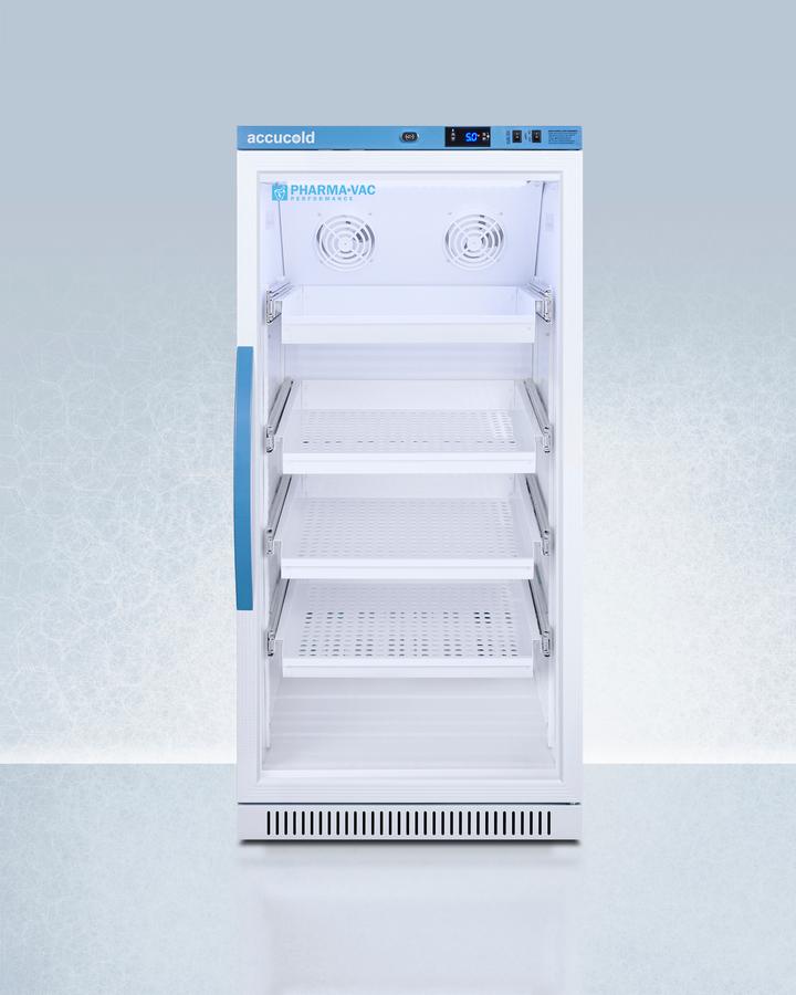 8 CU.FT. Upright Vaccine Refrigerator With Removable Drawers