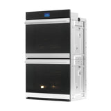 Stainless Steel European Convection Built-In Double Wall Oven