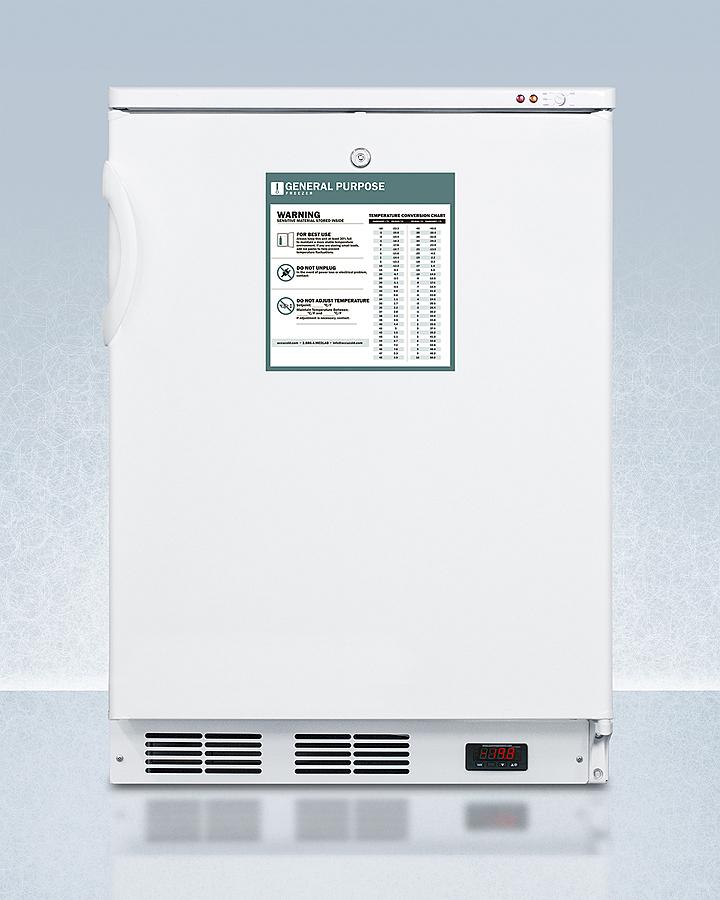 24" Wide All-freezer