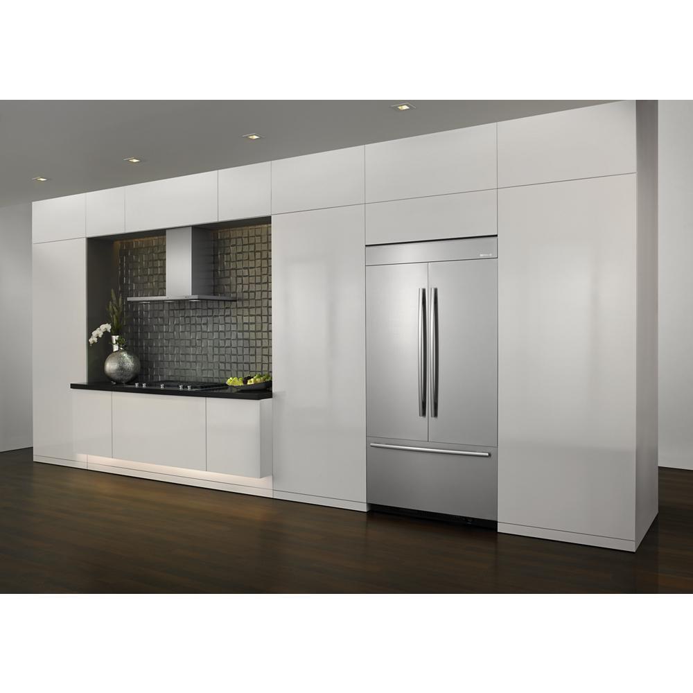 42" Panel-Ready Built-In French Door Refrigerator