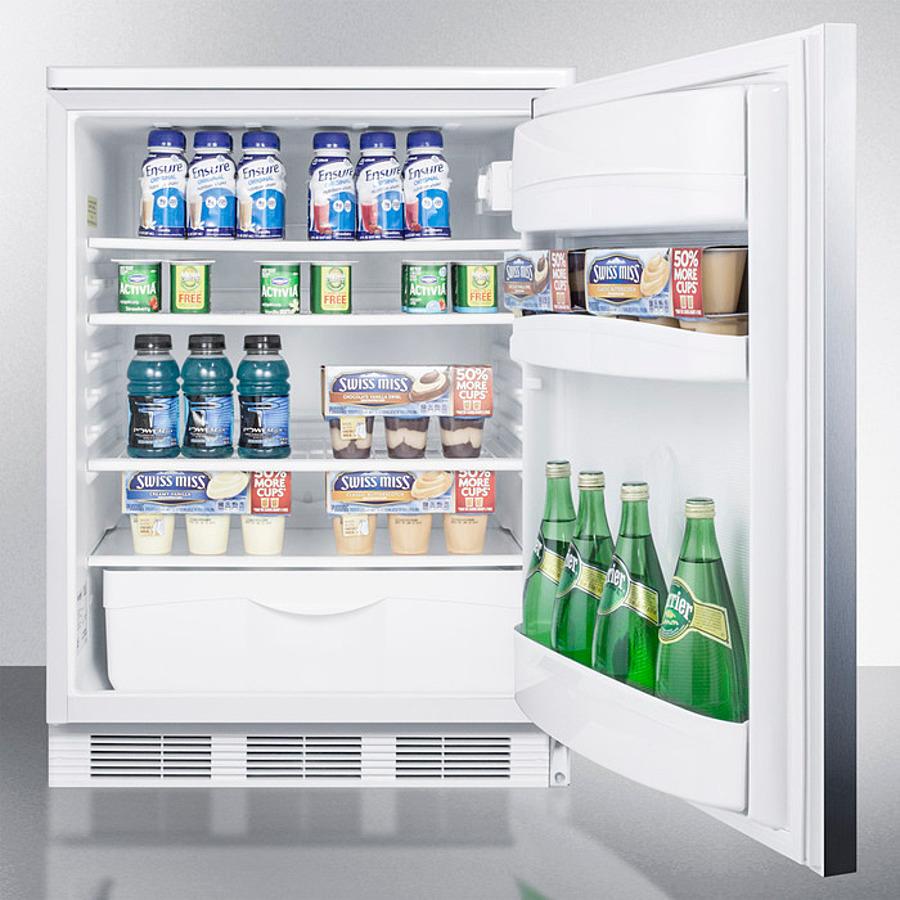 24" Wide All-refrigerator