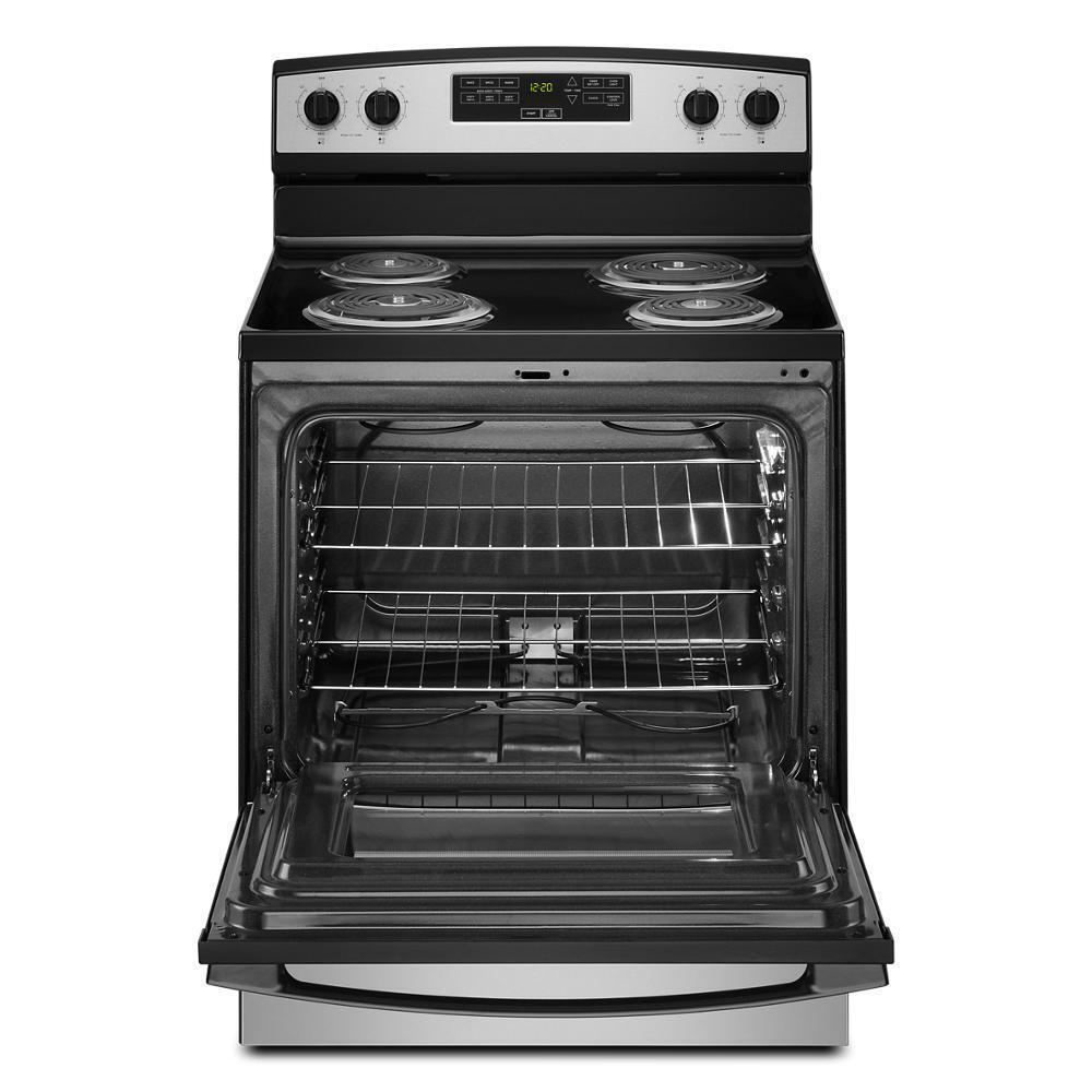 30-inch Amana® Electric Range with Bake Assist Temps