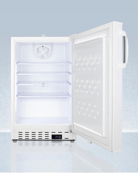 20" Wide Built-in Healthcare All-refrigerator, ADA Compliant