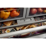 26.8 Cu. Ft. Standard-Depth French Door Refrigerator with Exterior Ice and Water Dispenser