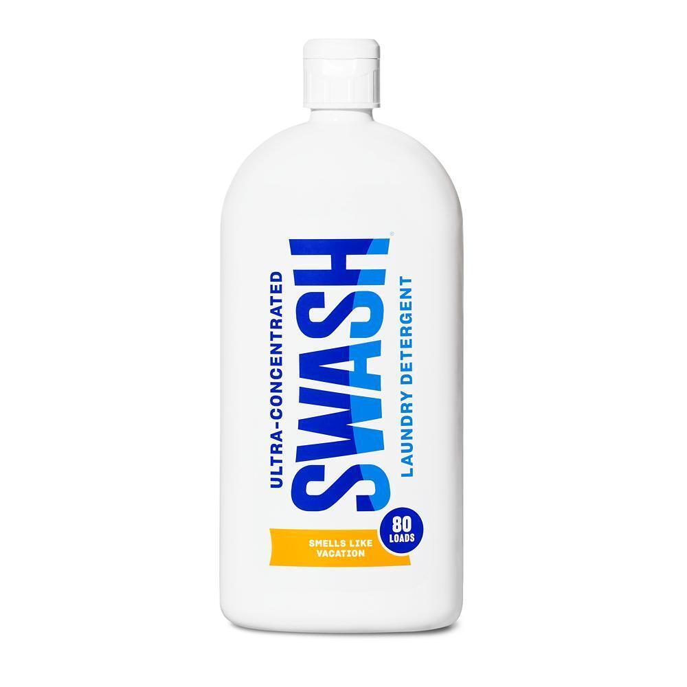 Swash® Smells Like Vacation HE Ultra-Concentrated Liquid Laundry Detergent