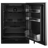 24-inch Wide Undercounter Refrigerator with Towel Bar Handle - 5.1 cu. ft.