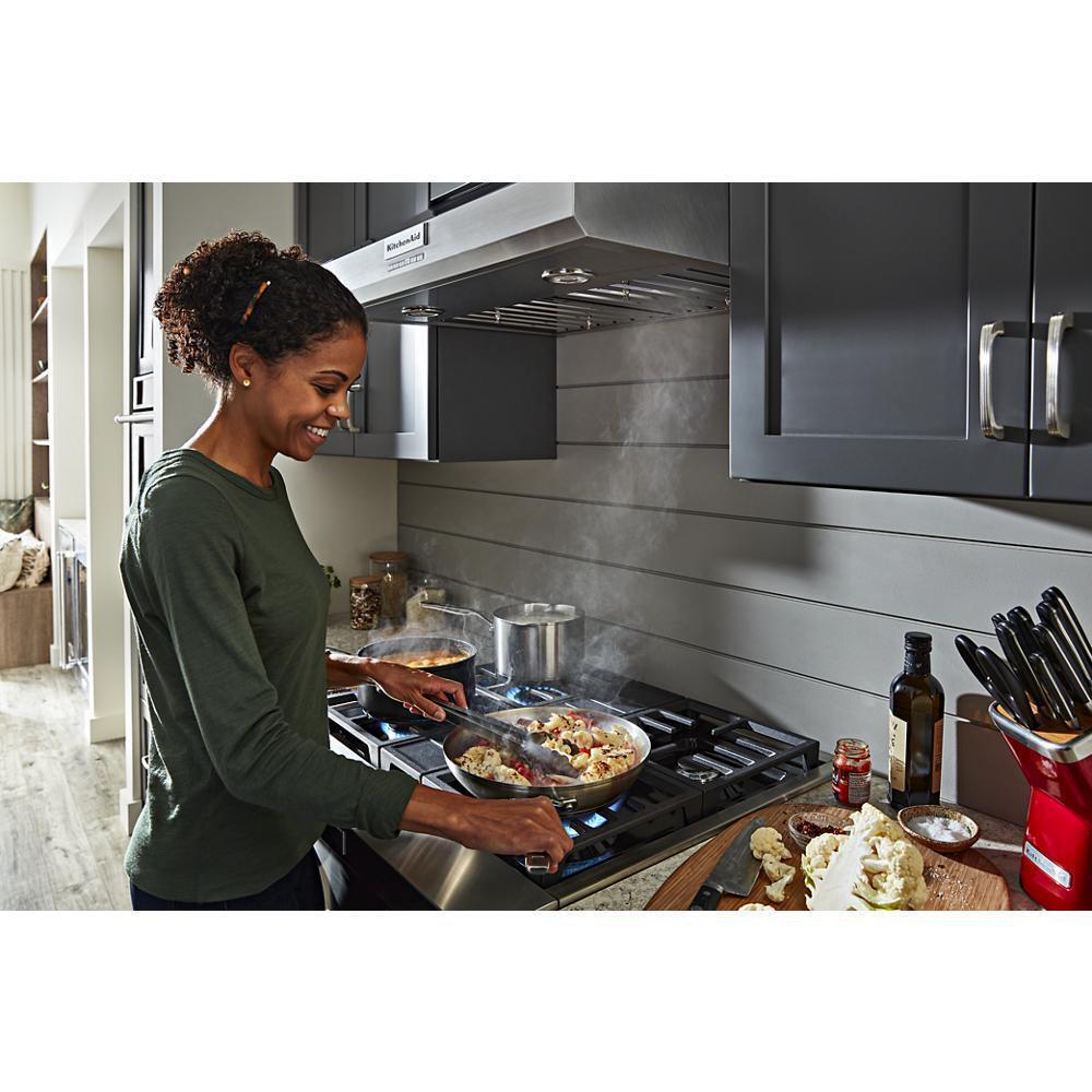 KitchenAid® 30'' 4-Burner Commercial-Style Gas Rangetop